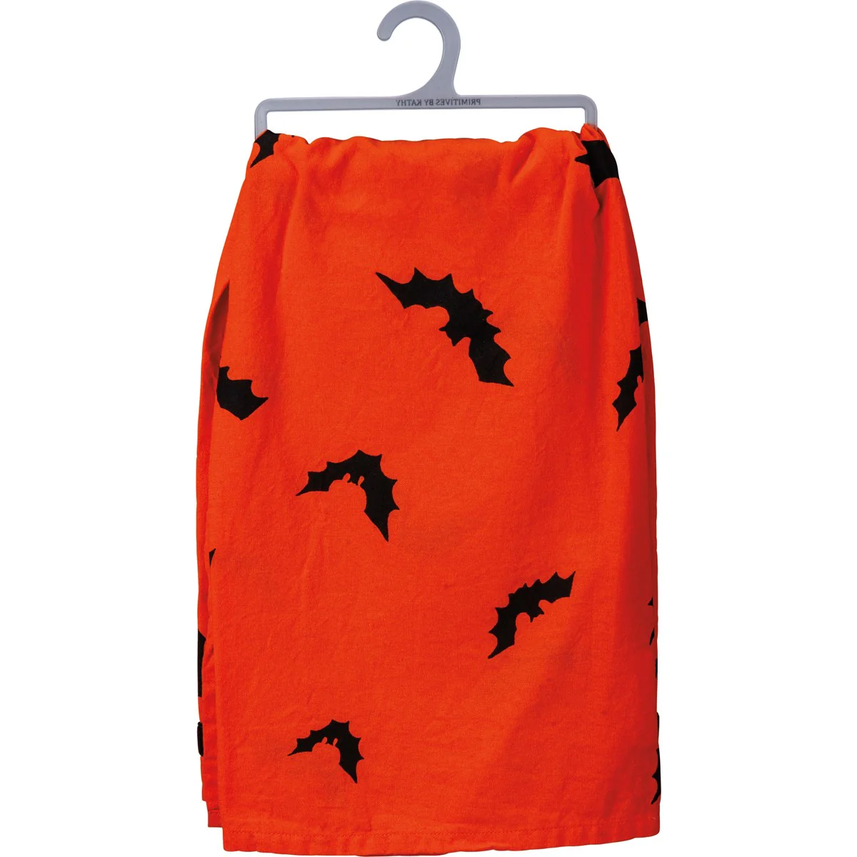 Retro Witch and Owl Halloween Kitchen Towel - Image 2