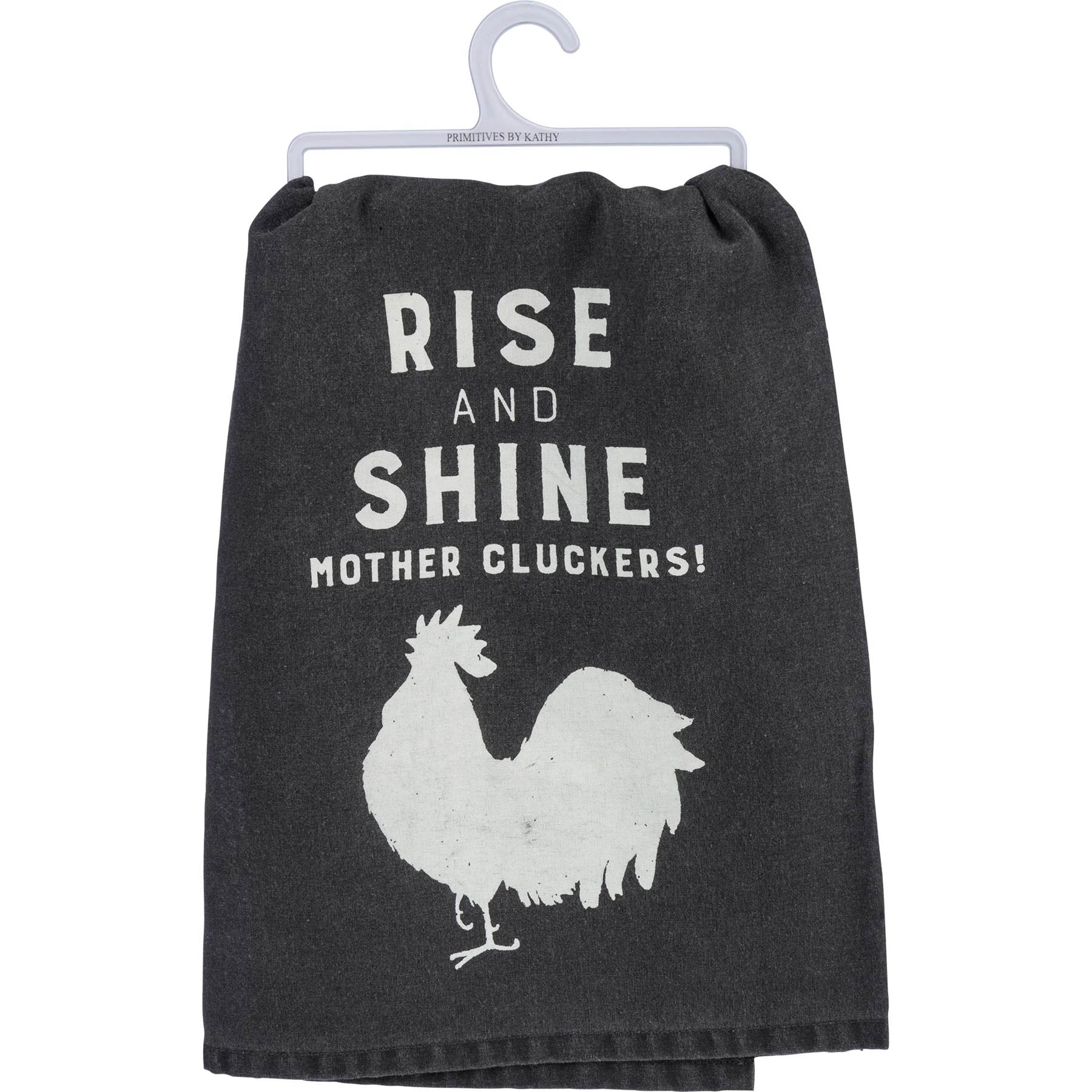 Rise And Shine Mother Cluckers Rooster Dish Towel