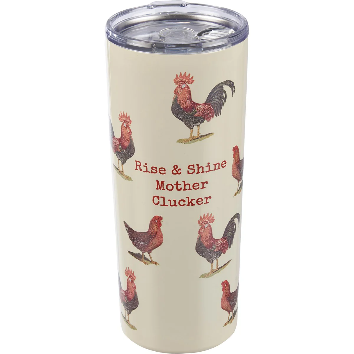 Rise And Shine Rooster 20 oz Coffee Tumbler
