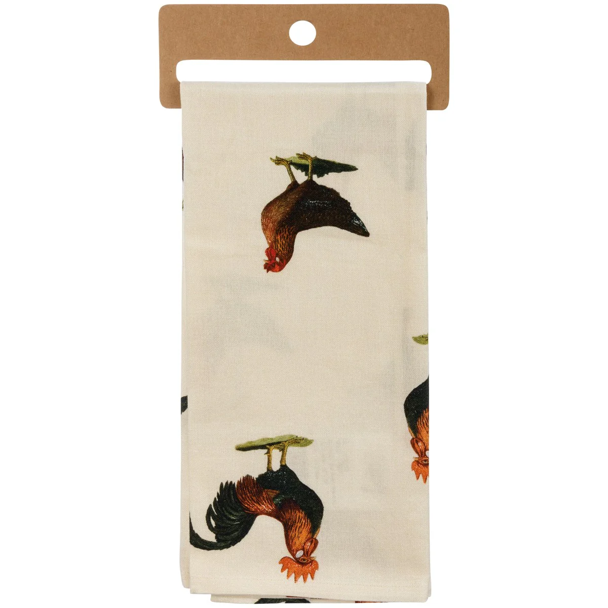 Rise & Shine Mother Cluckers Rooster Kitchen Towel - Image 3