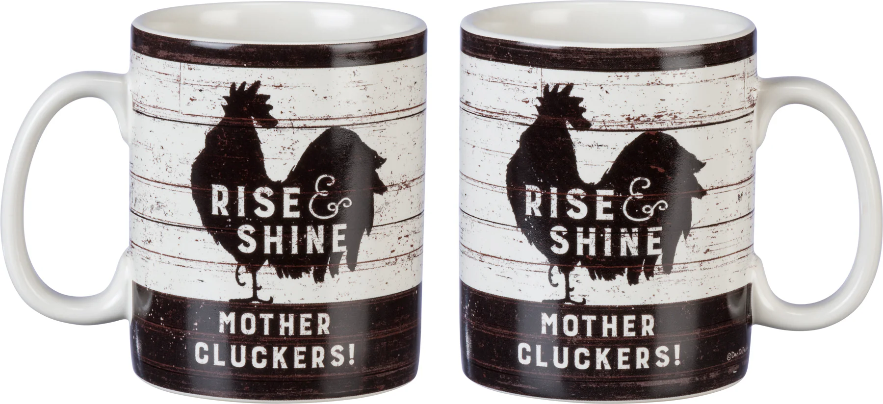 Rise & Shine Mother Cluckers Rooster Mug - Image 2