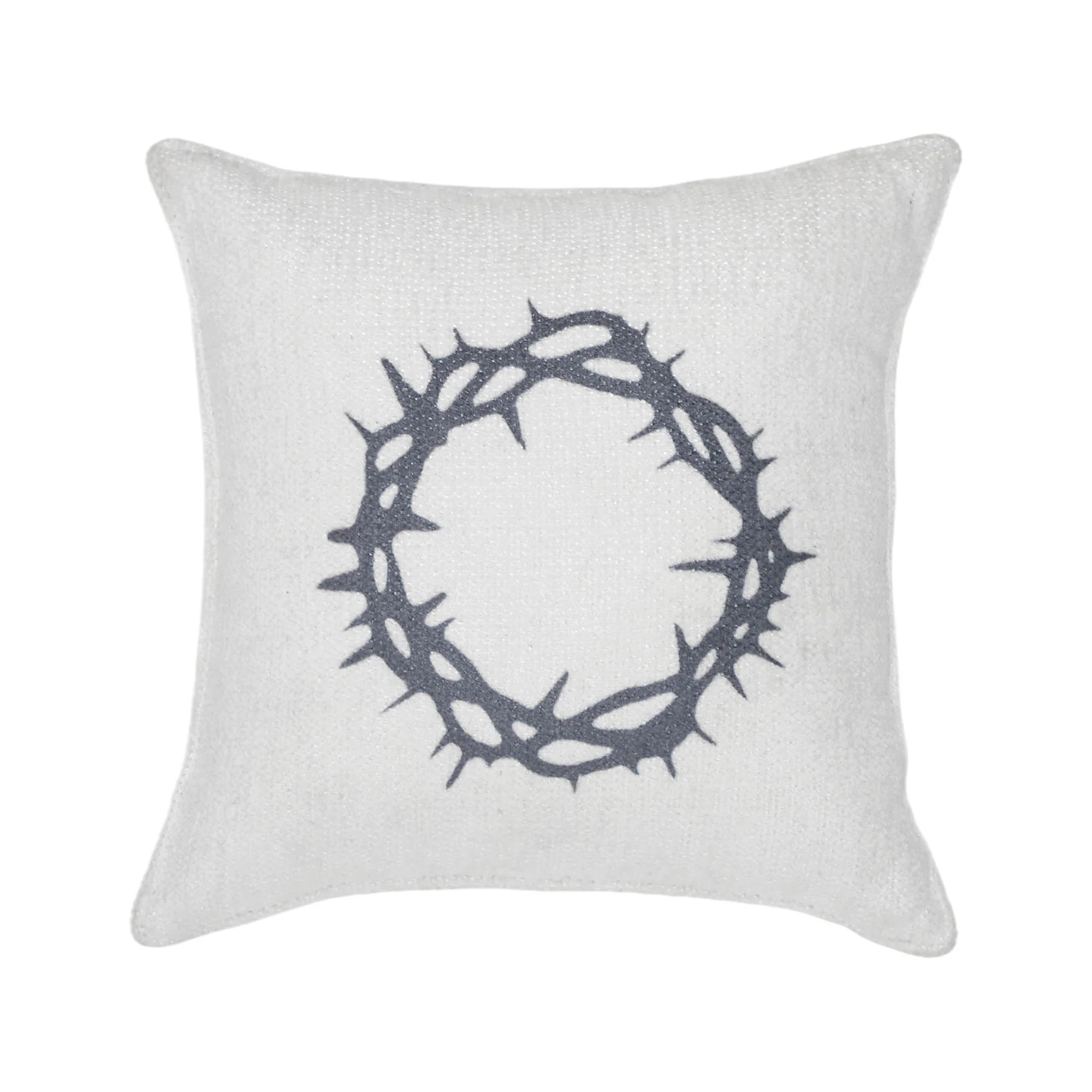 Risen Crown of Thorns 6" Mini Accent Pillow - Image 2