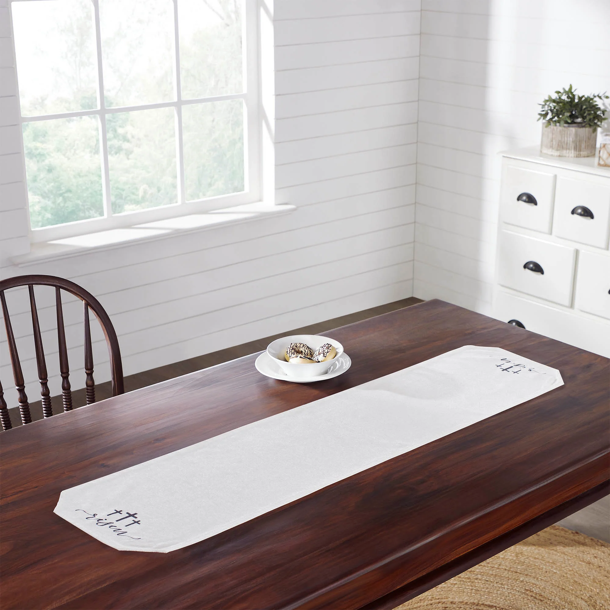 Risen Easter Table Runner 12" x 60"