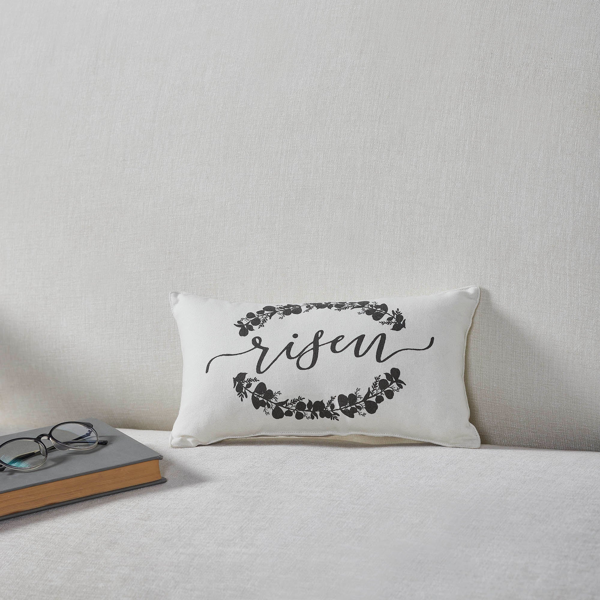 Risen Floral Accent Pillow 7" x 13" - Image 2