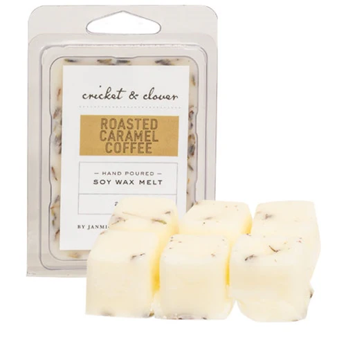 ๐ Roasted Caramel Coffee Soy Wax Melts
