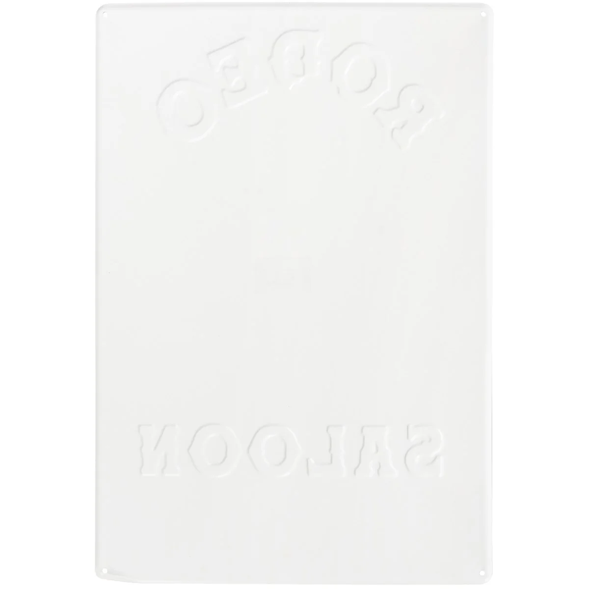 Rodeo Saloon 20" Metal Wall Decor - Image 2