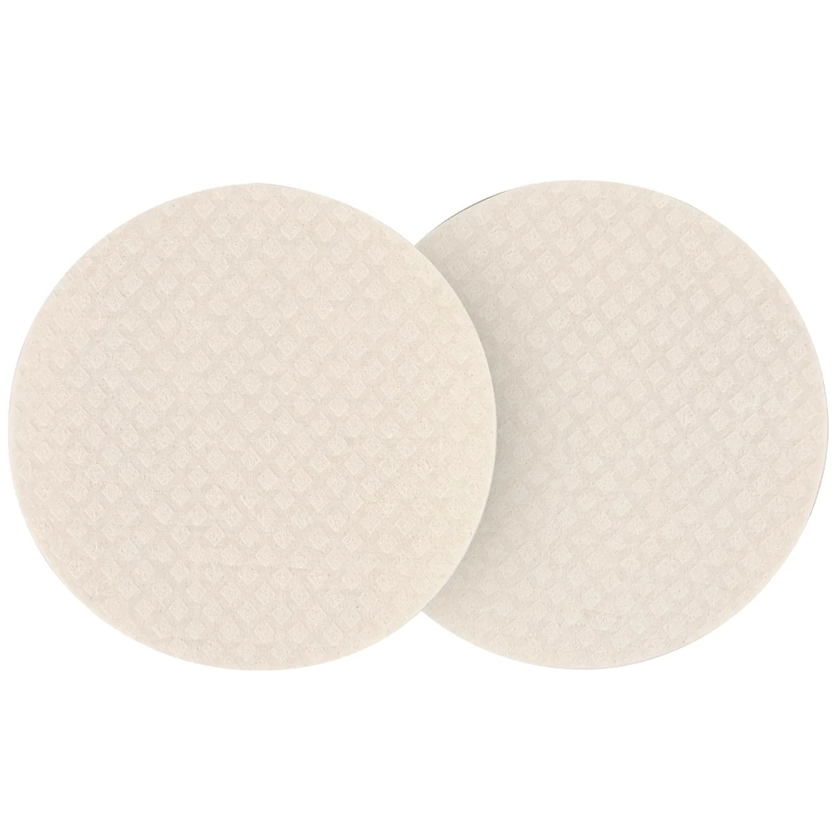 💙 Rooster and Floral Round Swedish Dishcloth Set - Image 3