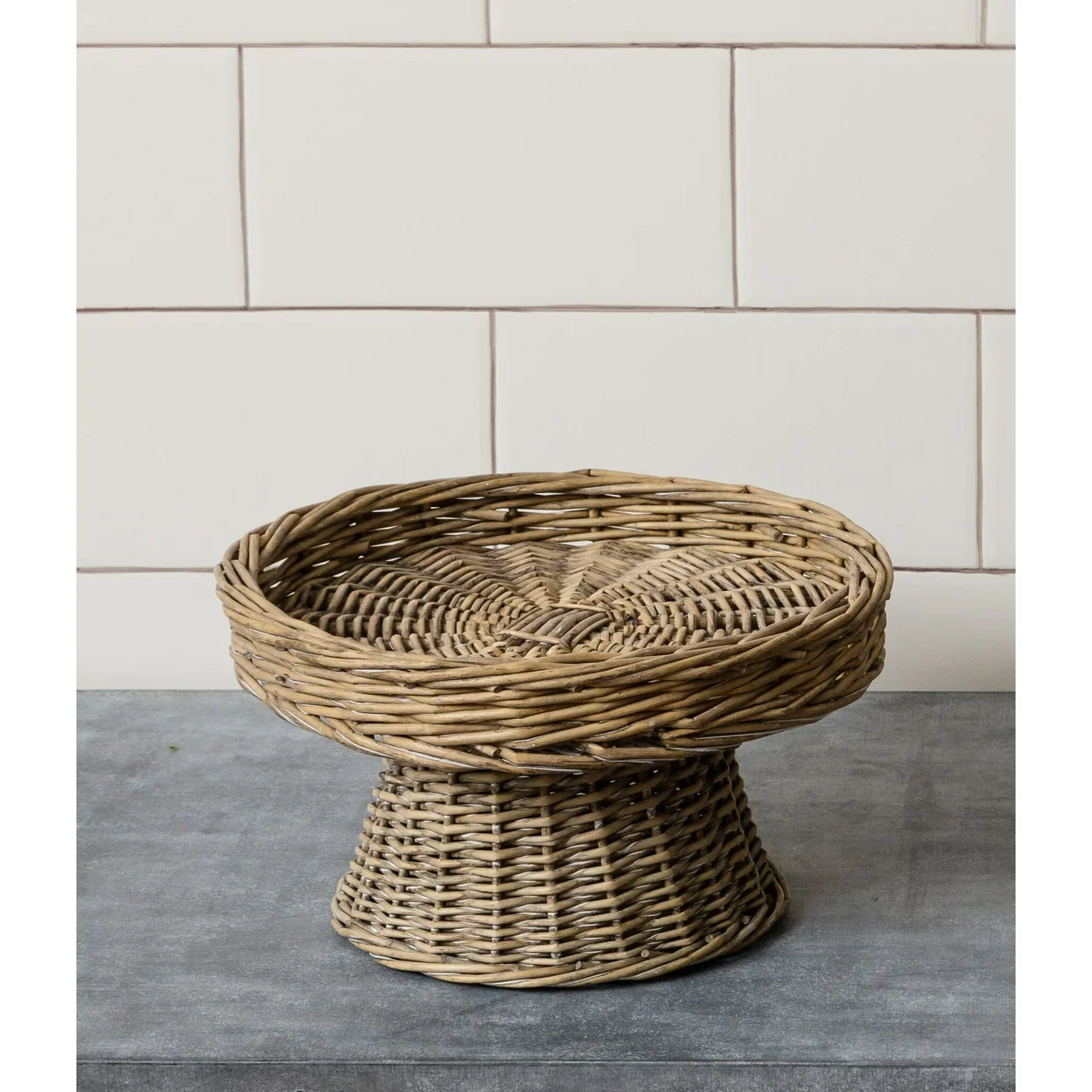 Round Willow Riser 10" Diameter - Image 2