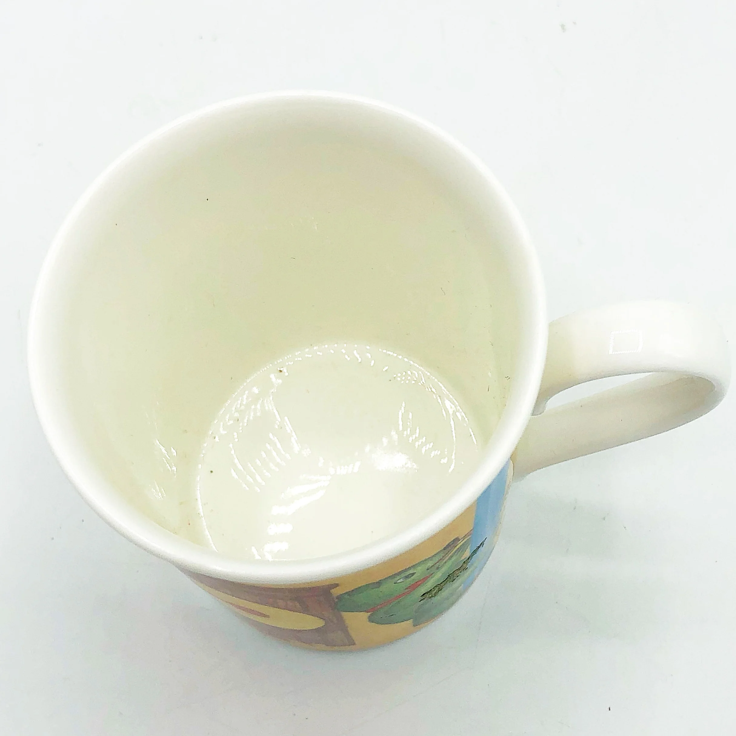 Royal Cuthbertson Drumming Bears Mug Made in England - Image 5