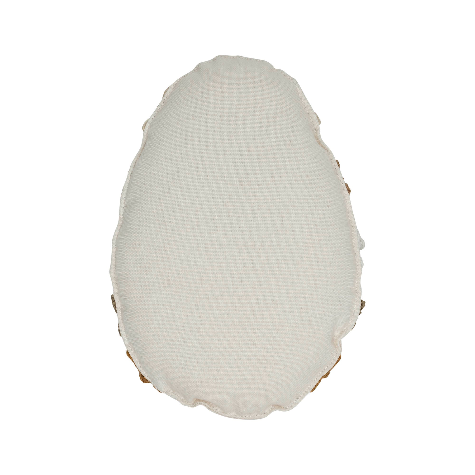 Ruffled Egg 10" Small Accent Pillow - Image 3
