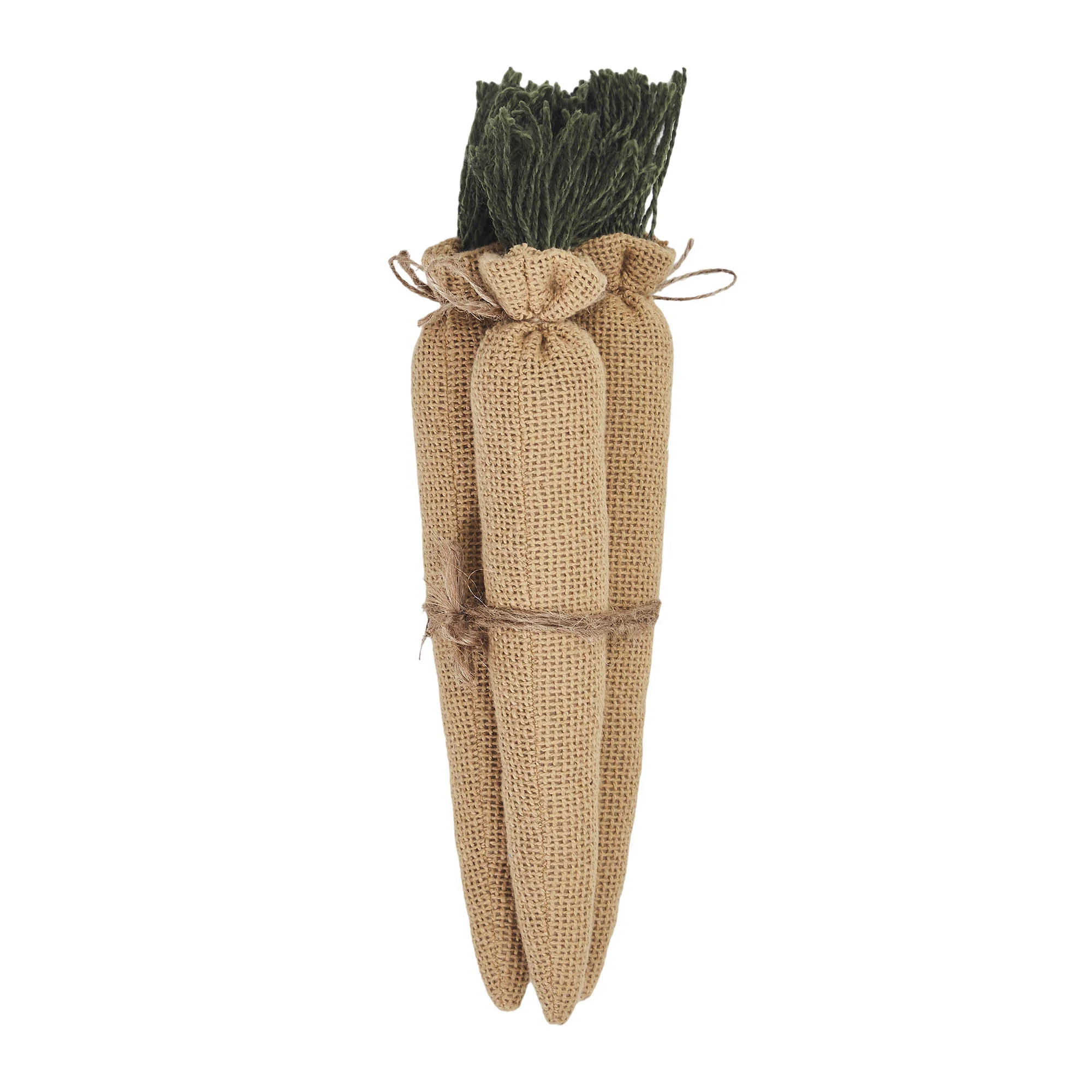 Rustic Burlap Trio Carrot Bundle - Image 2