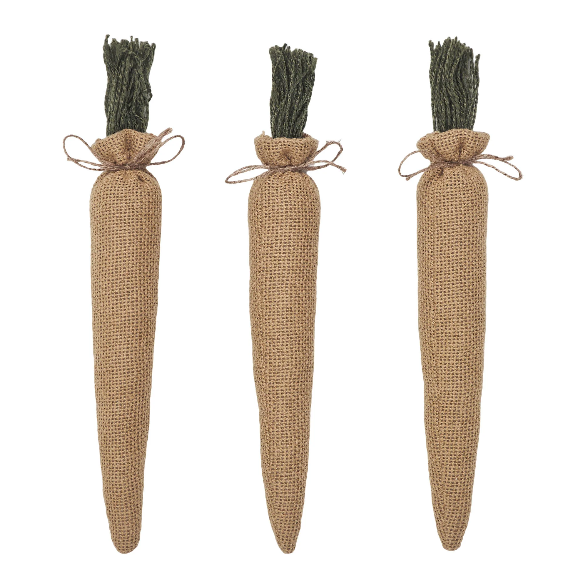 Rustic Burlap Trio Carrot Bundle - Image 3