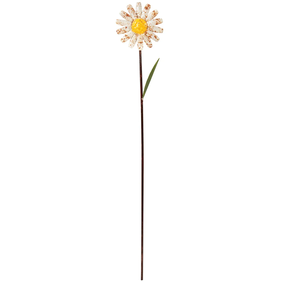 Rustic Daisy 15" Metal Pick - Image 3