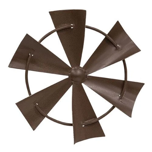 Rustic Hanging Windmill Metal 7.25"