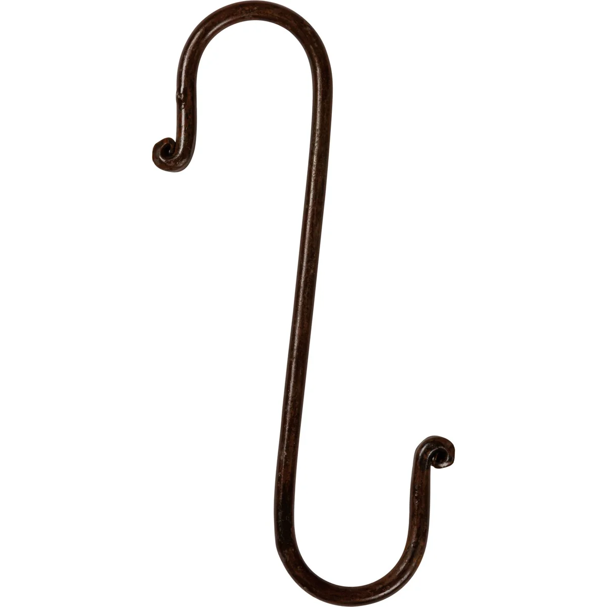 Rustic Style S Hook 7" H