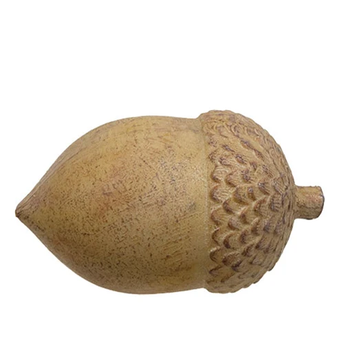 Rustic Tan Acorn Small Resin Figure - Image 2