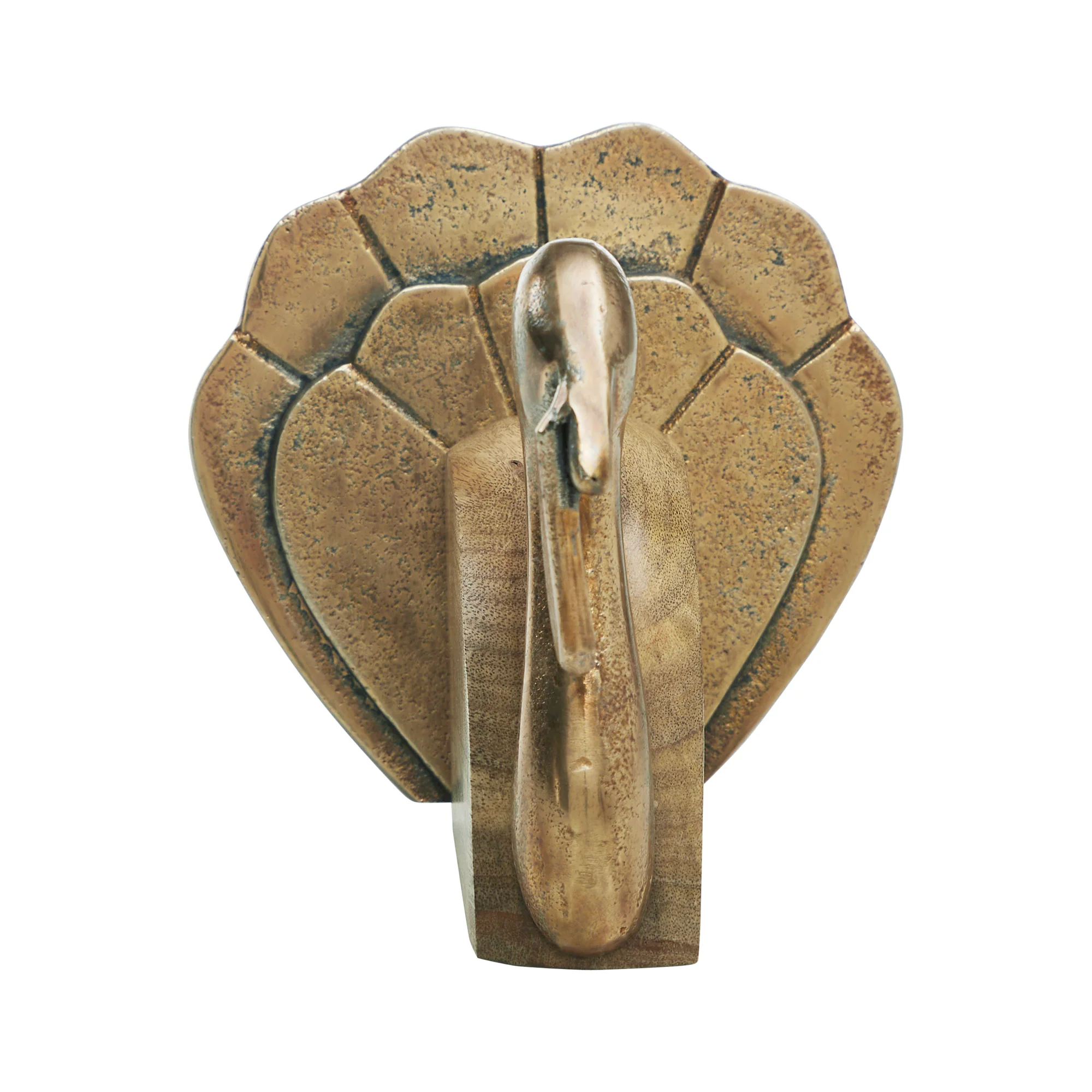 Rustic Turkey Wooden Figurine - Image 6