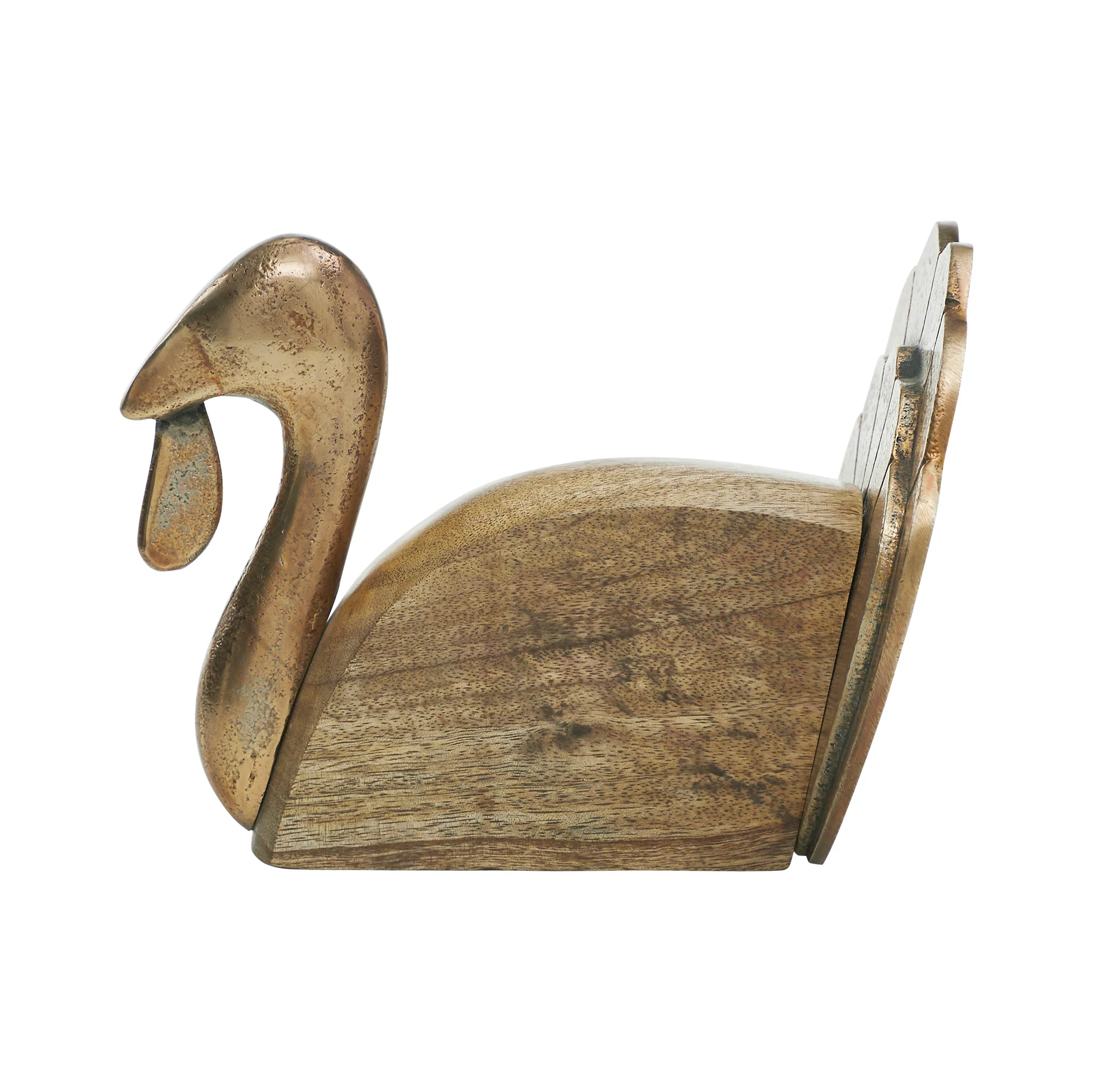 Rustic Turkey Wooden Figurine - Image 7