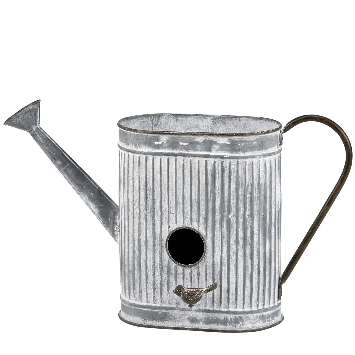 Rustic Watering Can Birdhouse - Image 4