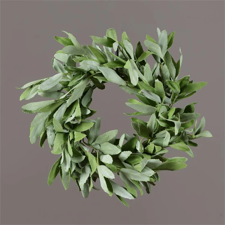 ๐ Sage Herb 9" Faux Foliage Small Wreath