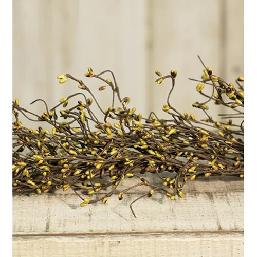๐ Sage Pip Berry 4 foot Garland