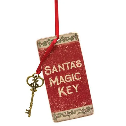 Santa's Magic Key Ornament - Image 2