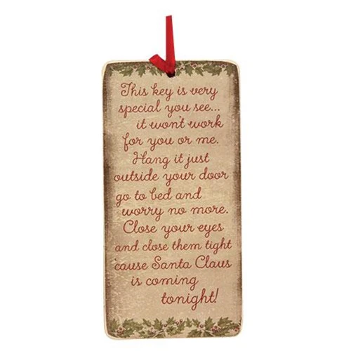 Santa's Magic Key Ornament - Image 3