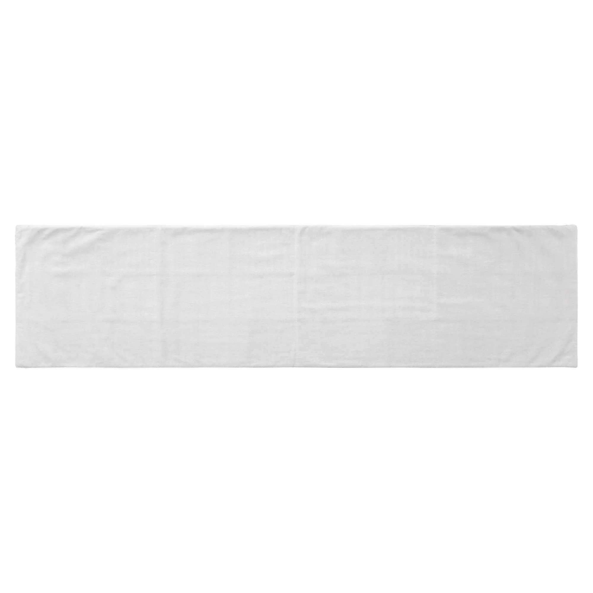 Sawyer Mill Black and White 48" Quilted Table Runner - Image 3