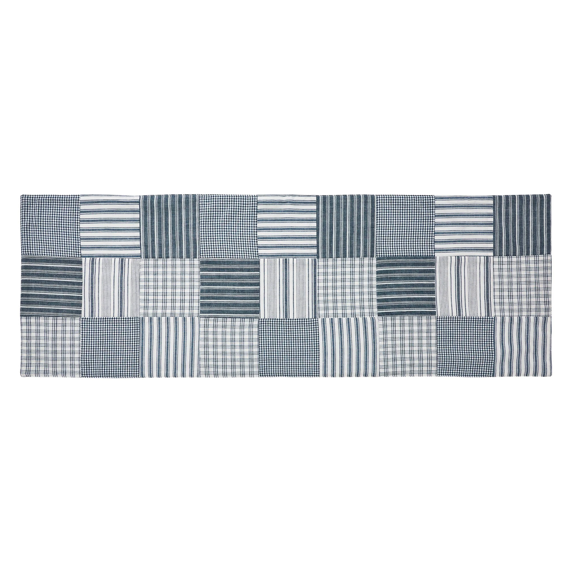 Sawyer Mill Blue 36" Quilted Table Runner - Image 5