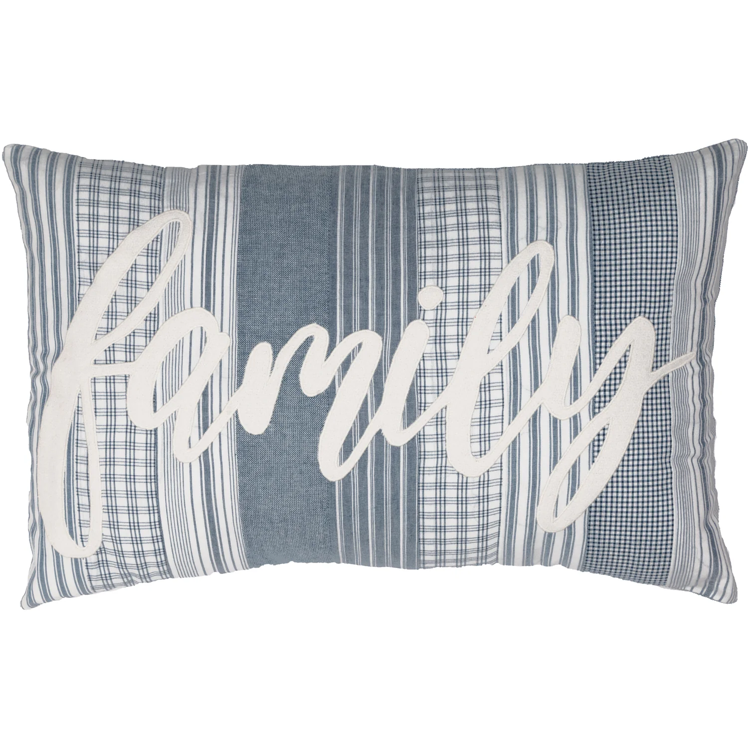 Sawyer Mill Blue Family 22" Pillow - Image 3