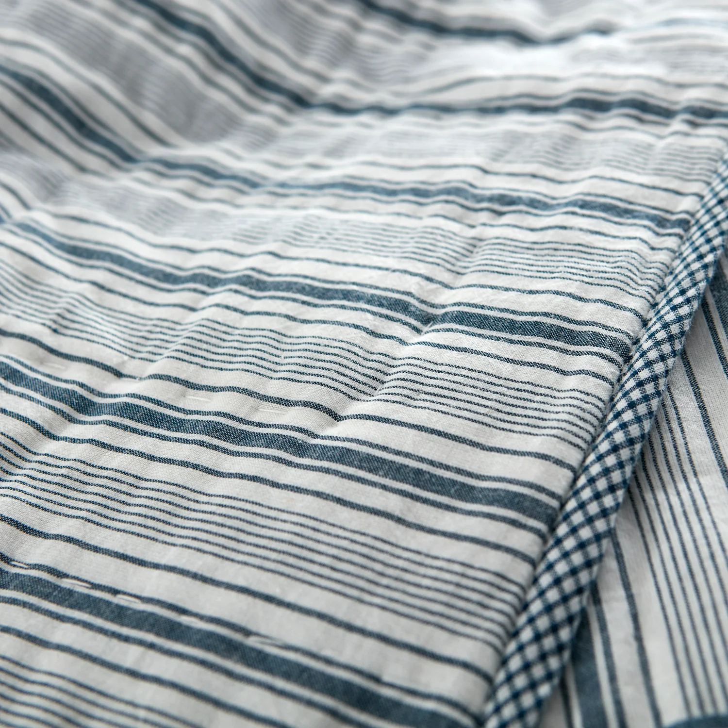 Sawyer Mill Blue Queen Quilt 90'' W x 90'' L - Image 5
