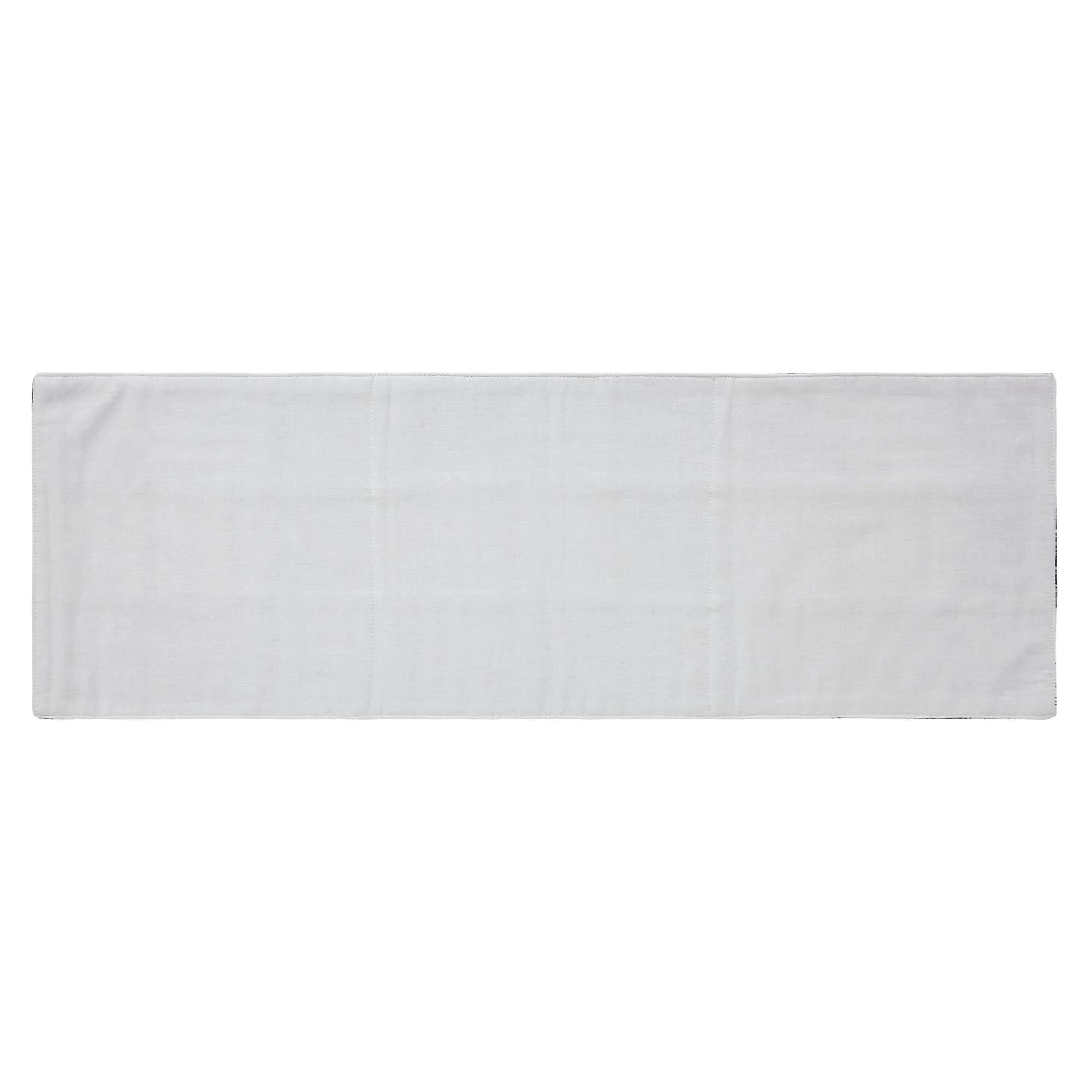 Sawyer Mill Blue Quilted 24" Table Runner - Image 2