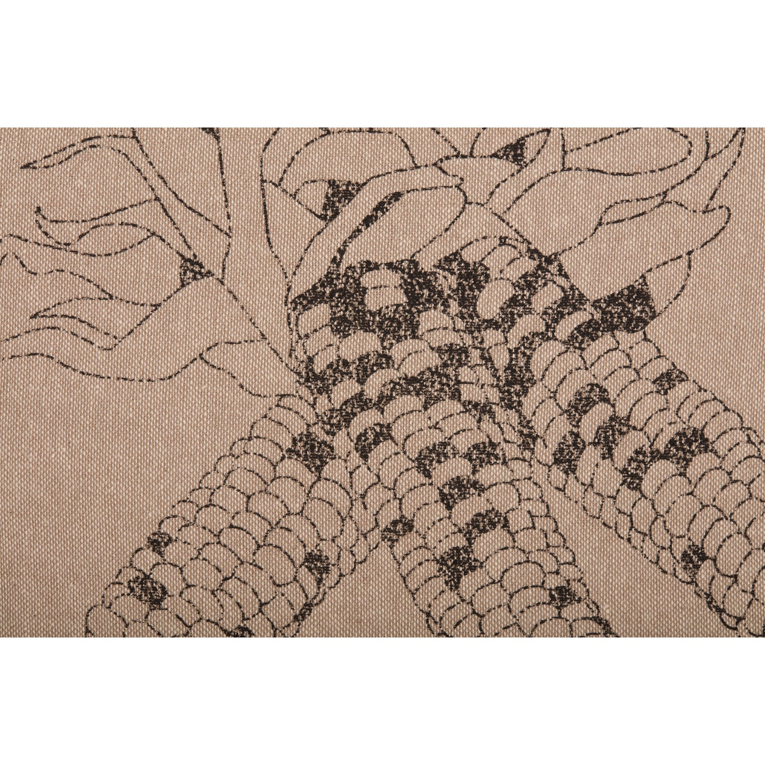 Sawyer Mill Charcoal Corn Feed 18" Accent Pillow - Image 3