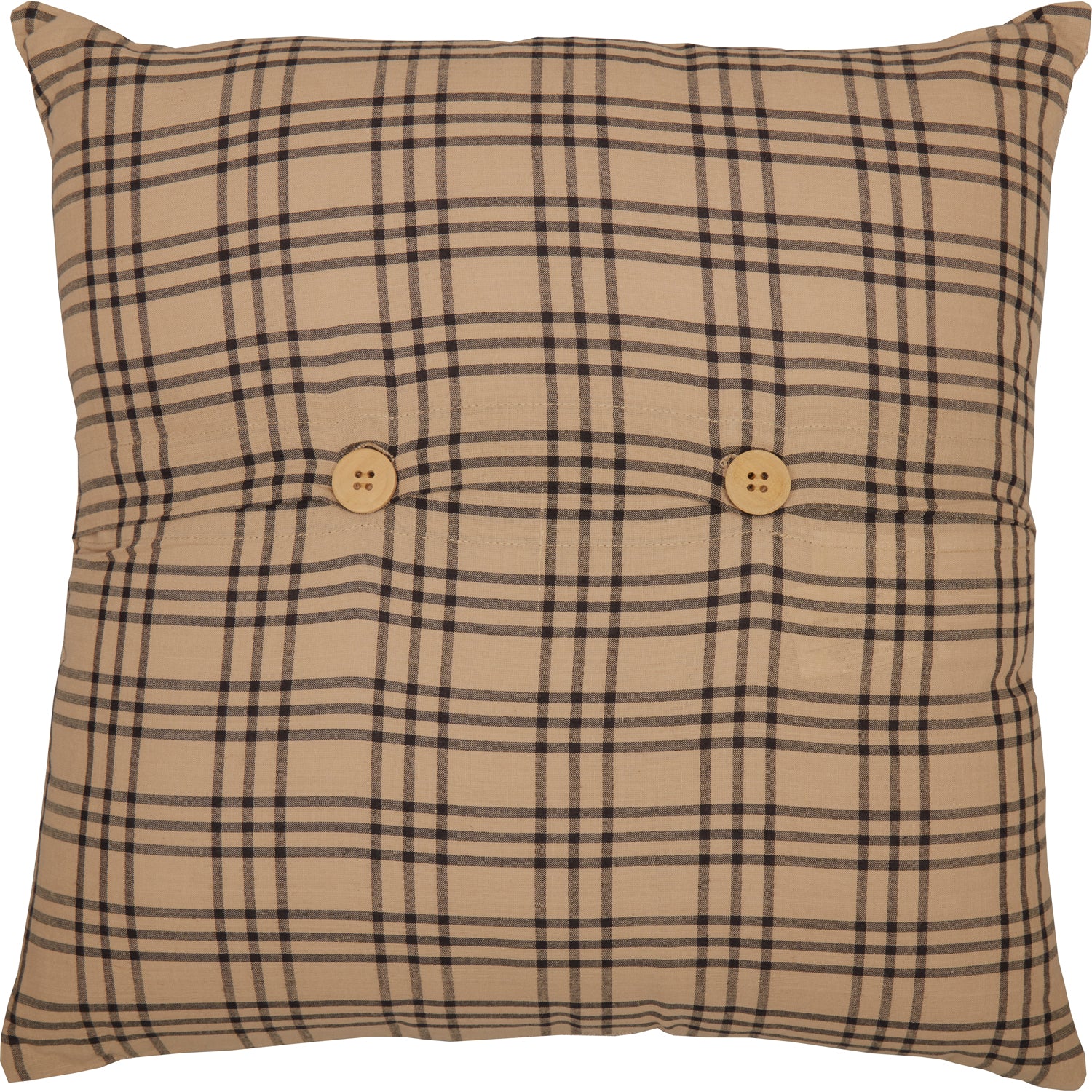 Sawyer Mill Charcoal Corn Feed 18" Accent Pillow - Image 4