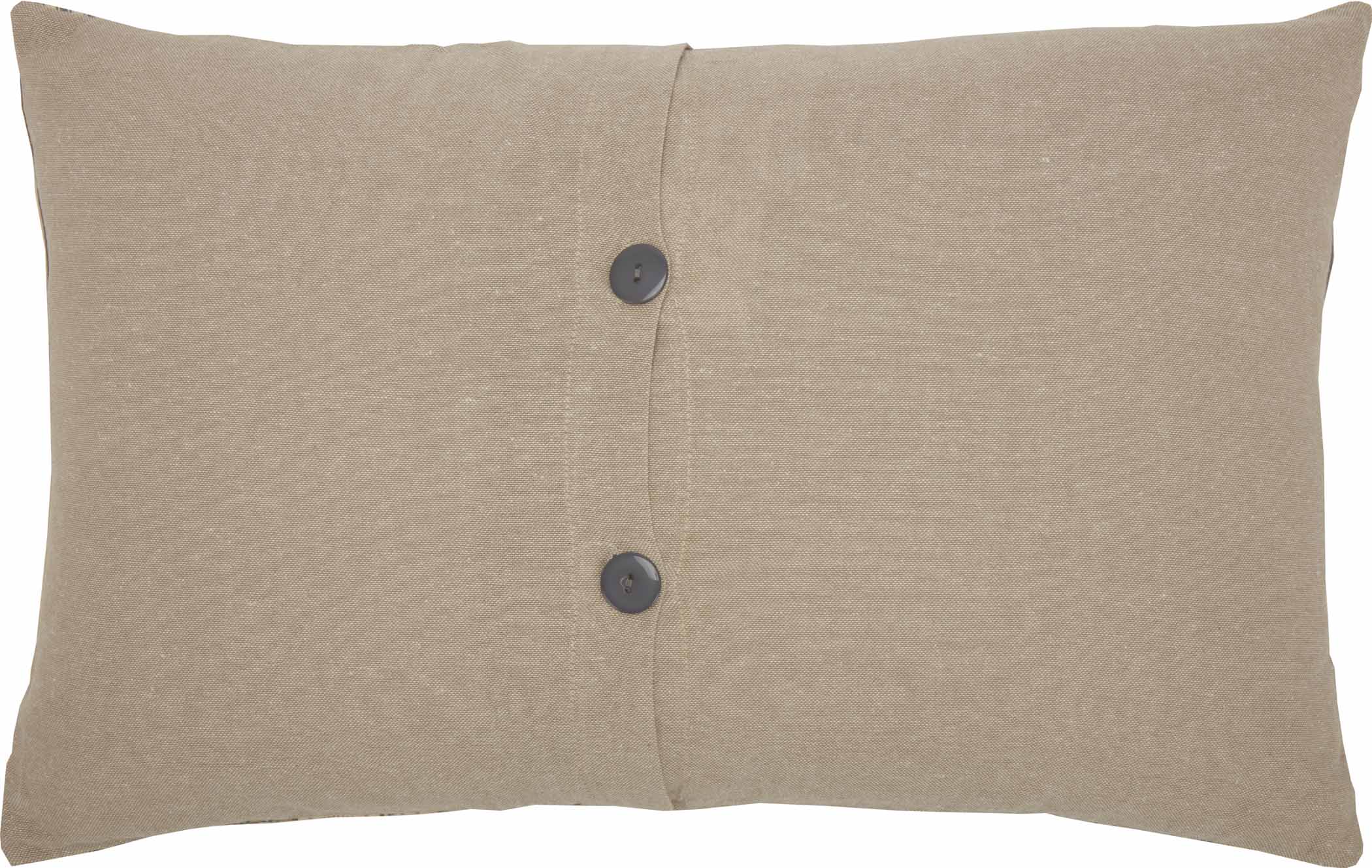 Sawyer Mill Charcoal Family 22" Throw Pillow - Image 4