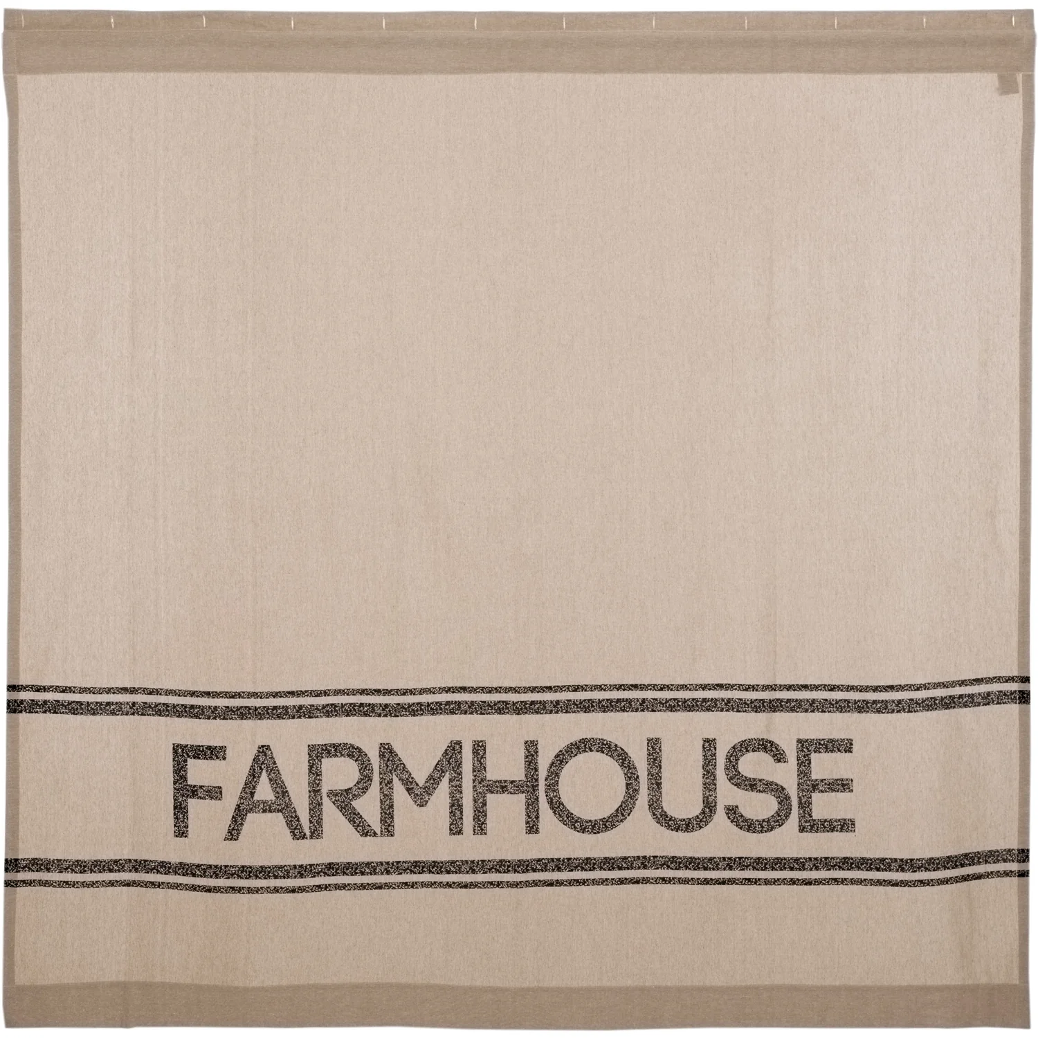 Sawyer Mill Charcoal Farmhouse Shower Curtain 72'' x 72'' - Image 4