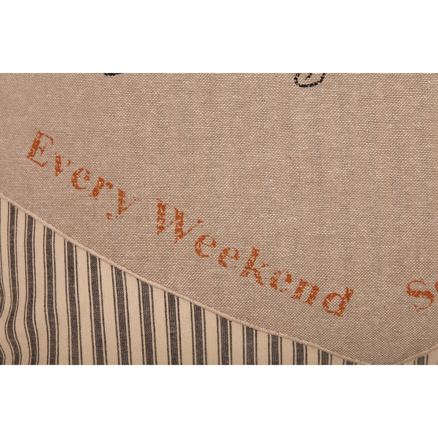 Sawyer Mill Charcoal Harvest Festival 18" Fall Accent Pillow - Image 6