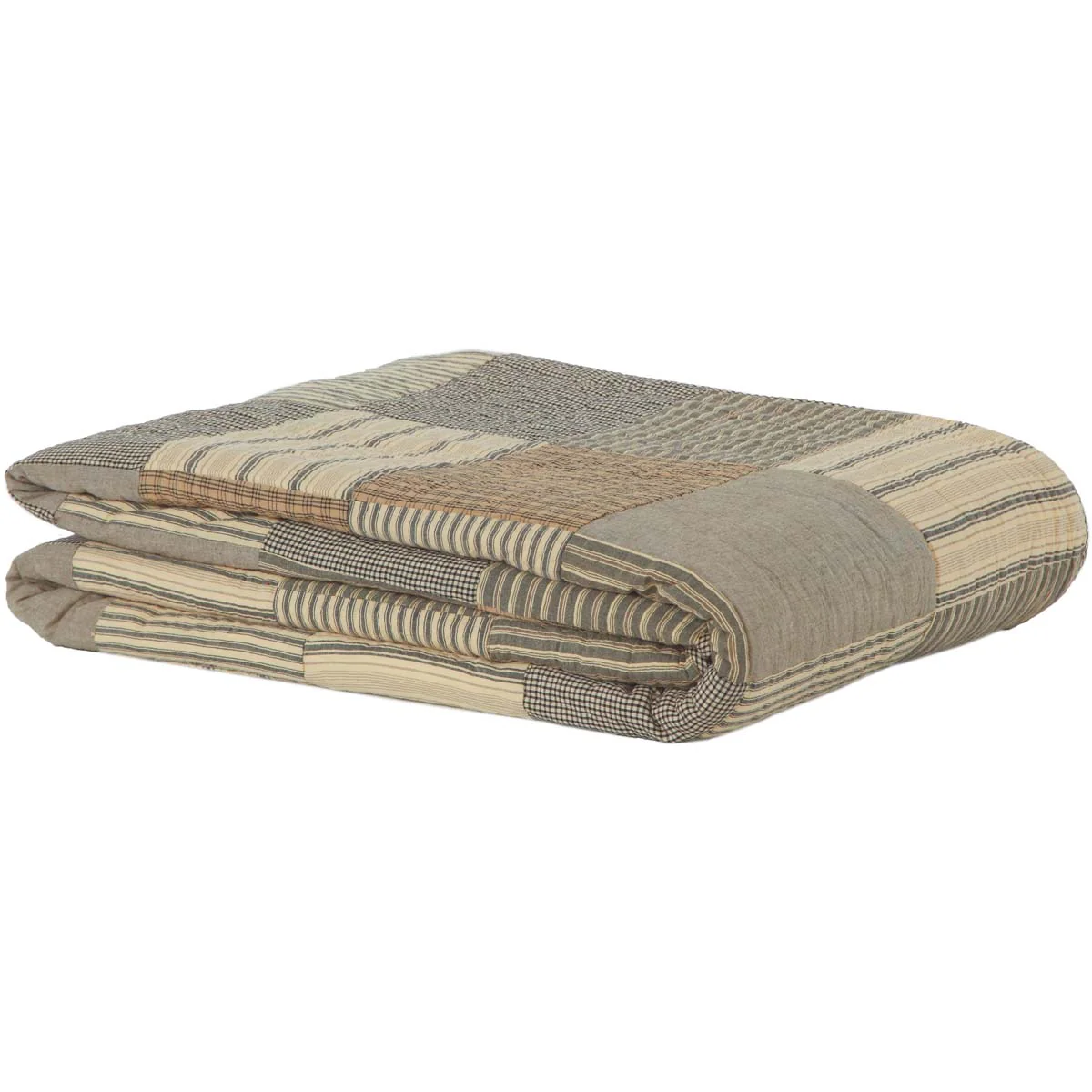 Sawyer Mill Charcoal King Quilt 105'' L x 95" W - Image 5