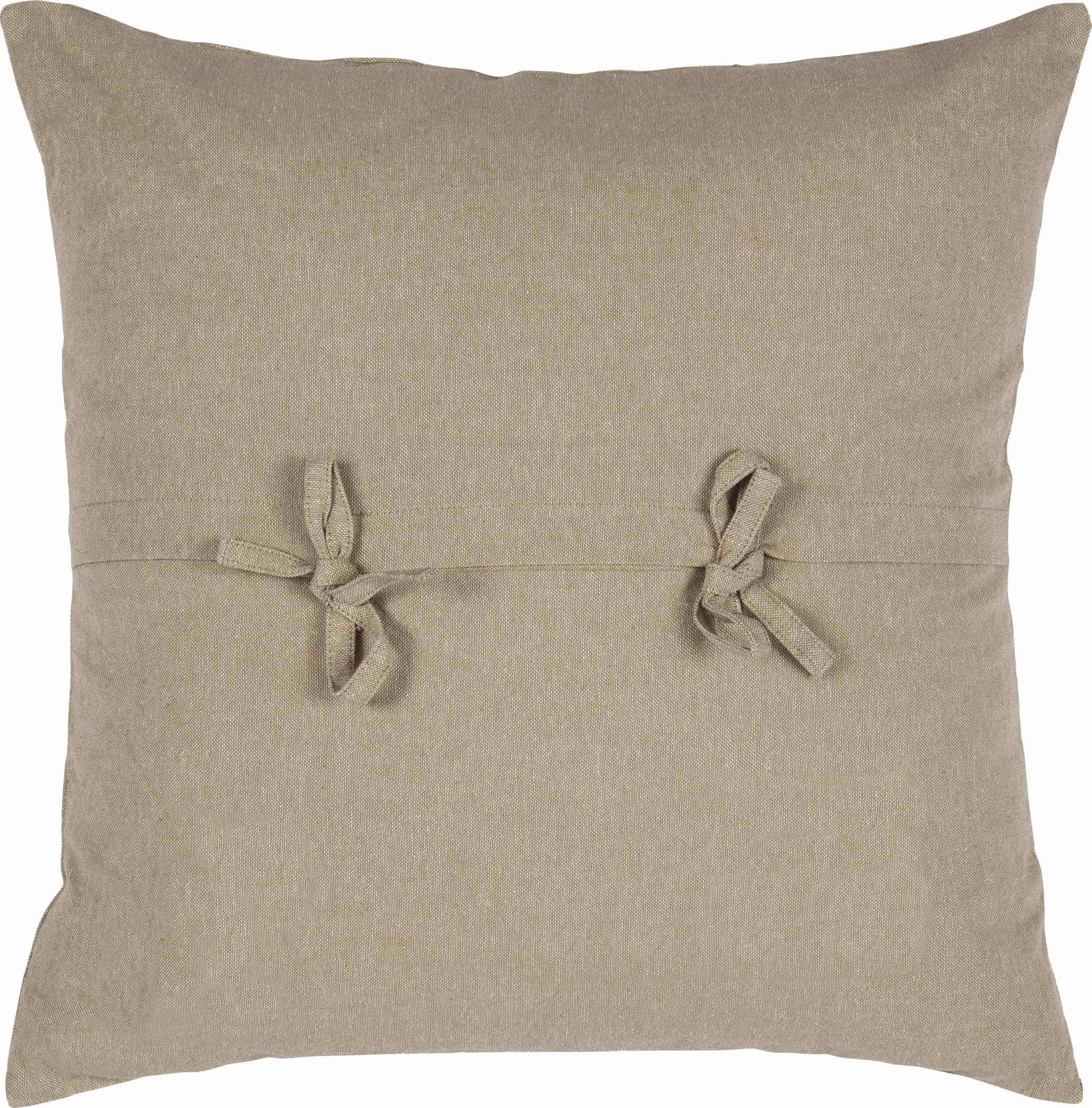 Sawyer Mill Charcoal Pig 18" Throw Pillow - Image 5