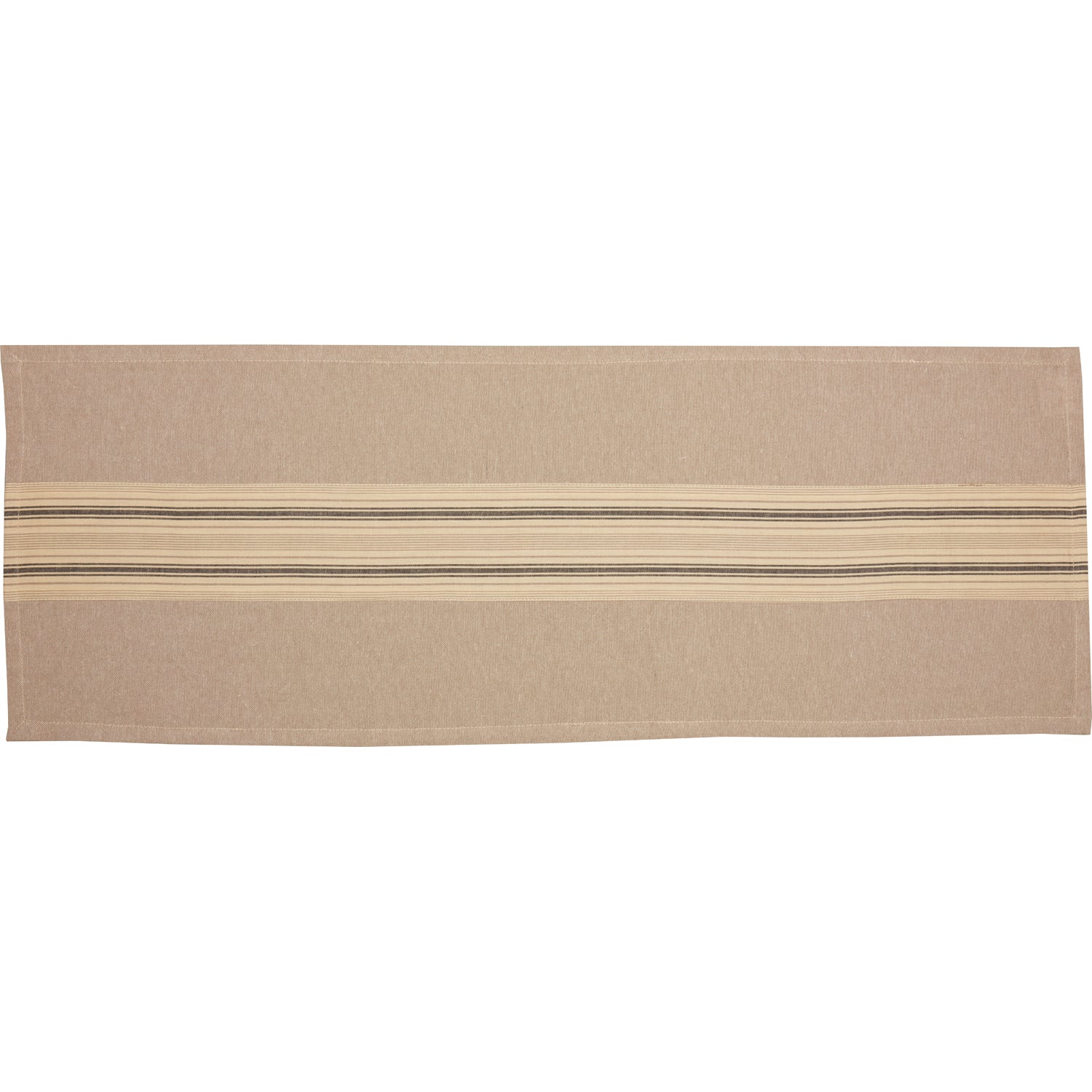 Sawyer Mill Charcoal Stripe 36" Runner - Image 2