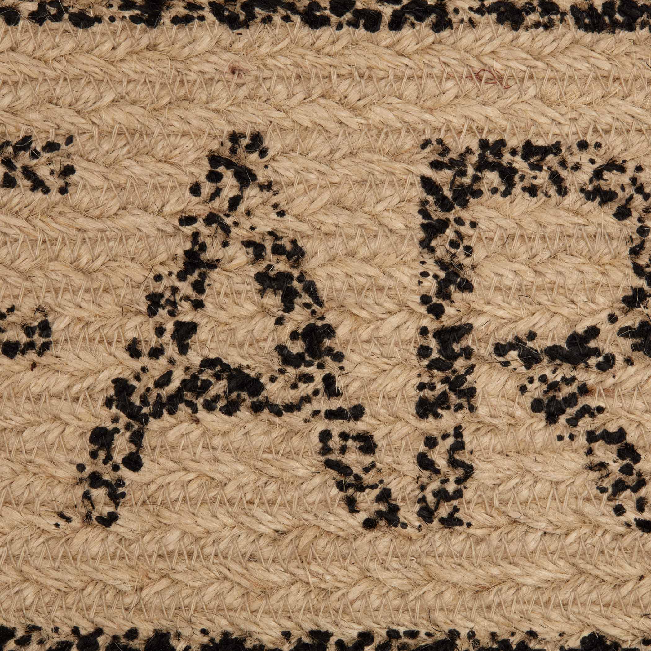 Sawyer Mill Farmhouse Jute Table Runner 13" x 36" - Image 3