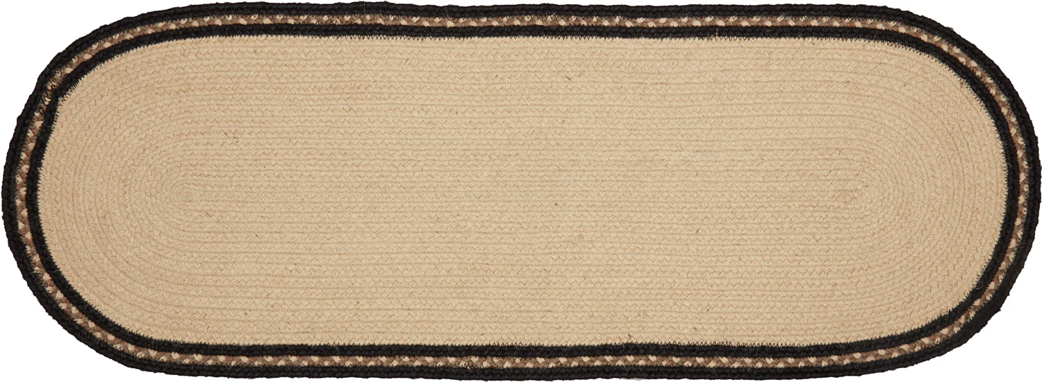 Sawyer Mill Farmhouse Jute Table Runner 13" x 36" - Image 5