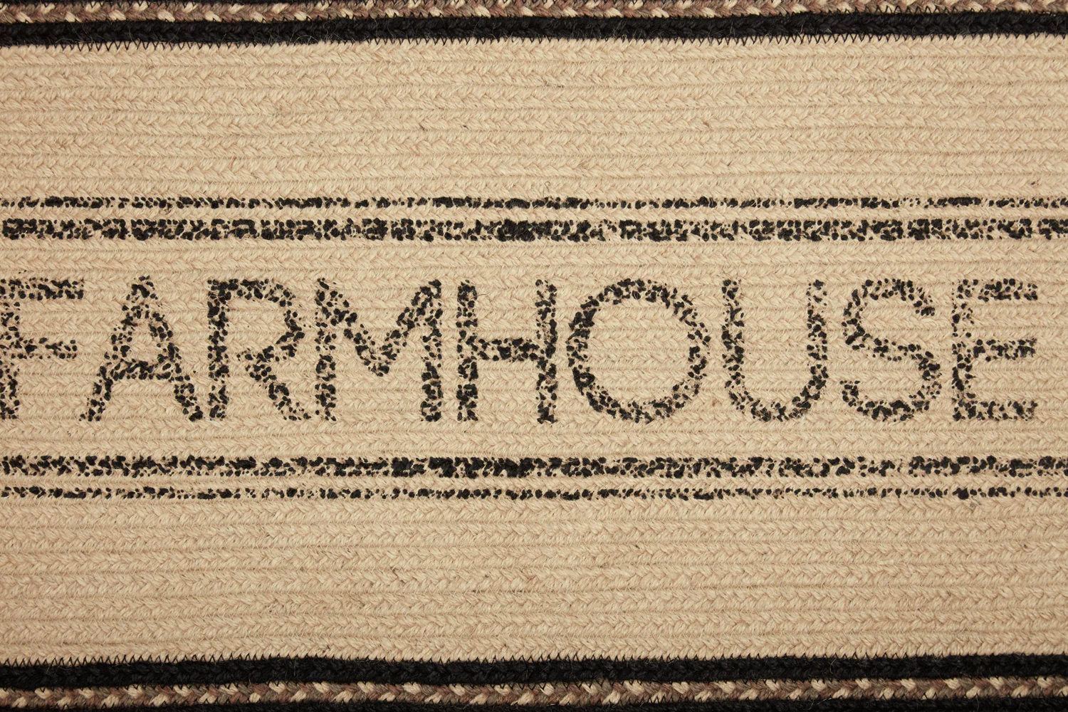 Sawyer Mill Farmhouse Jute Table Runner 13" x 36" - Image 6
