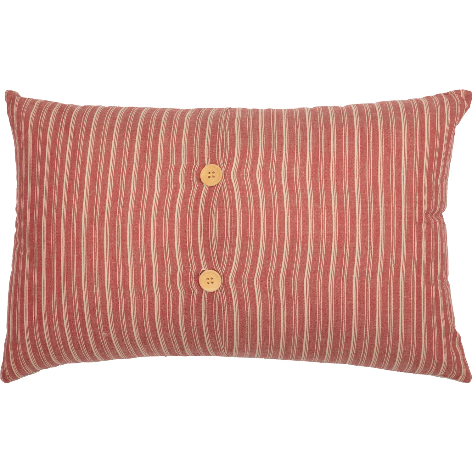 Sawyer Mill Red Farmhouse Pillow - Image 2