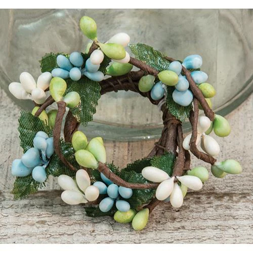 💙 Seabreeze Mini Pip Berry 3" Ring