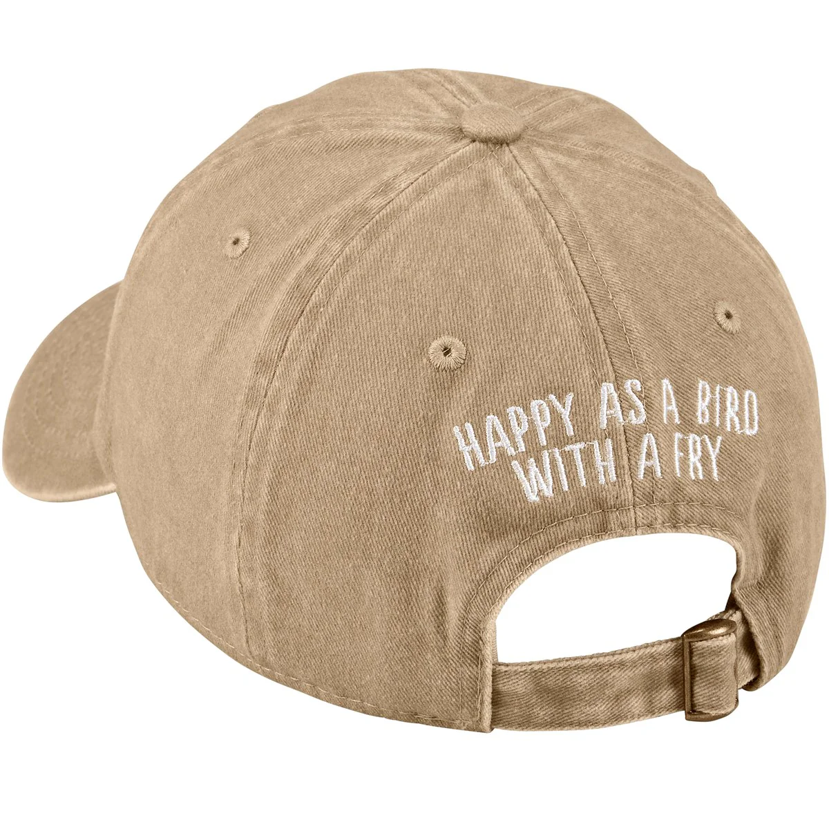 ๐ Seagull Happy With A Fry Baseball Cap - Image 3