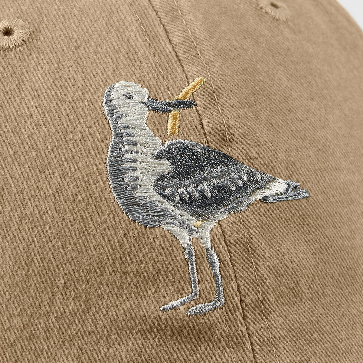 ๐ Seagull Happy With A Fry Baseball Cap - Image 4