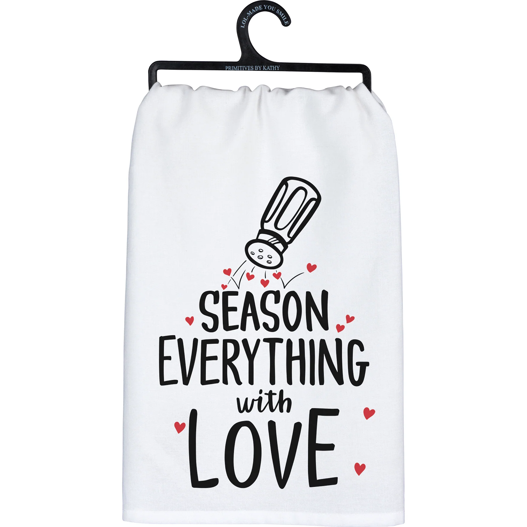๐ Season Everything With Love Kitchen Towel