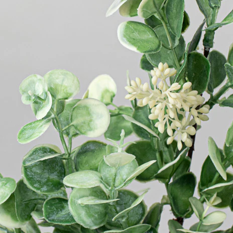Seeded Baby Eucalyptus 19" Faux Foliage Spray - Image 2