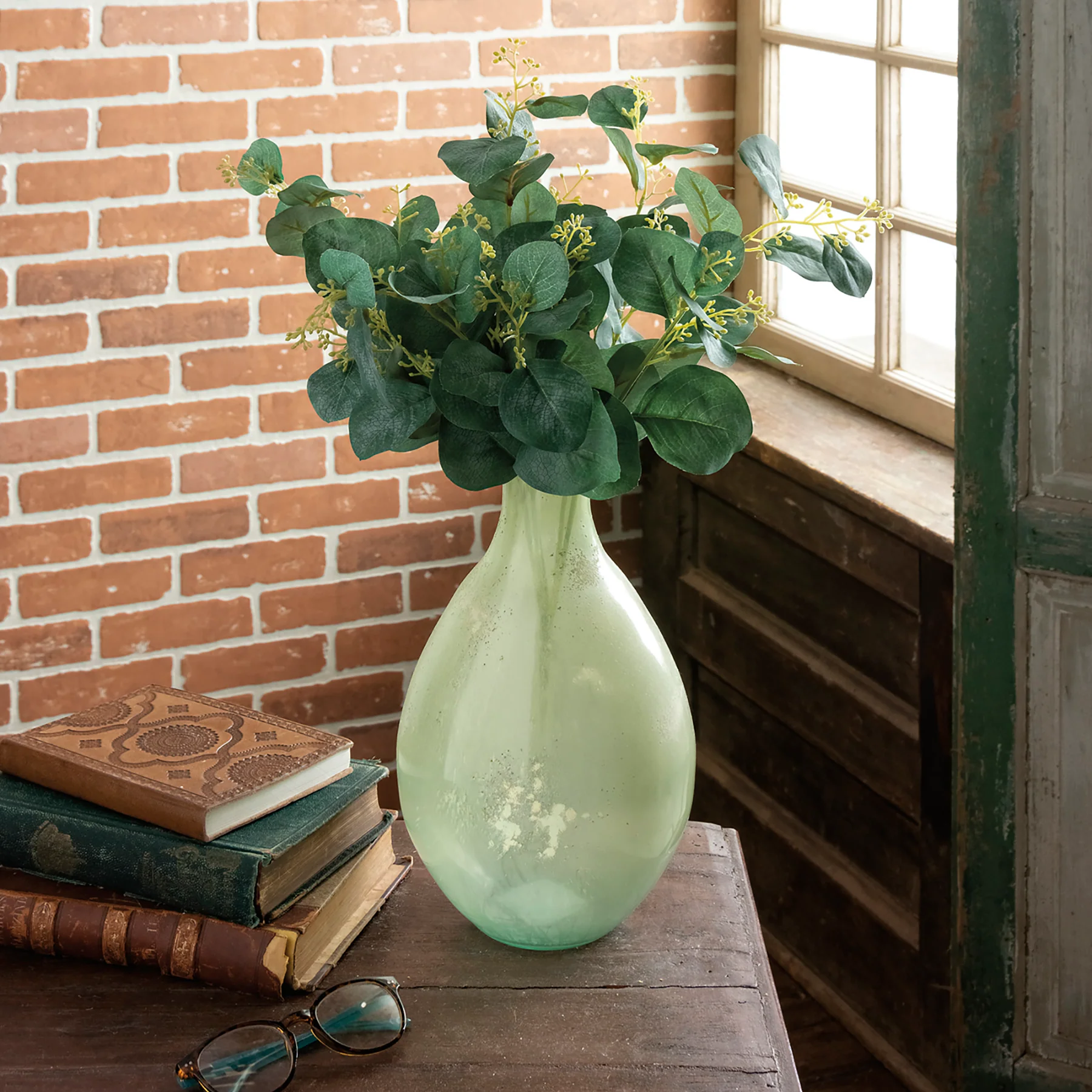 π Surprise Me Sale π€ π Seeded Eucalyptus 17" Faux Foliage Pick - Image 3
